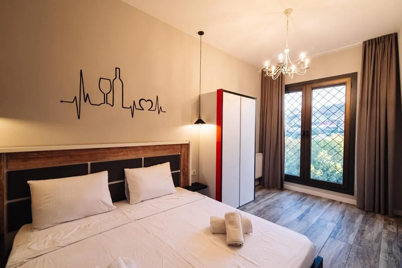 Wine Rock Hotel Tbilisi