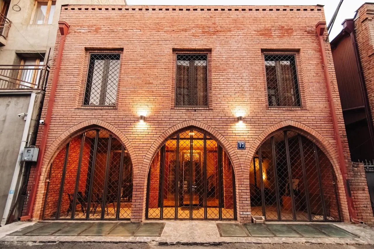 Wine Rock Hotel Tbilisi