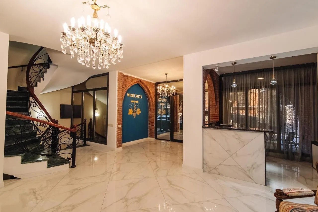 Wine Rock Hotel Tbilisi