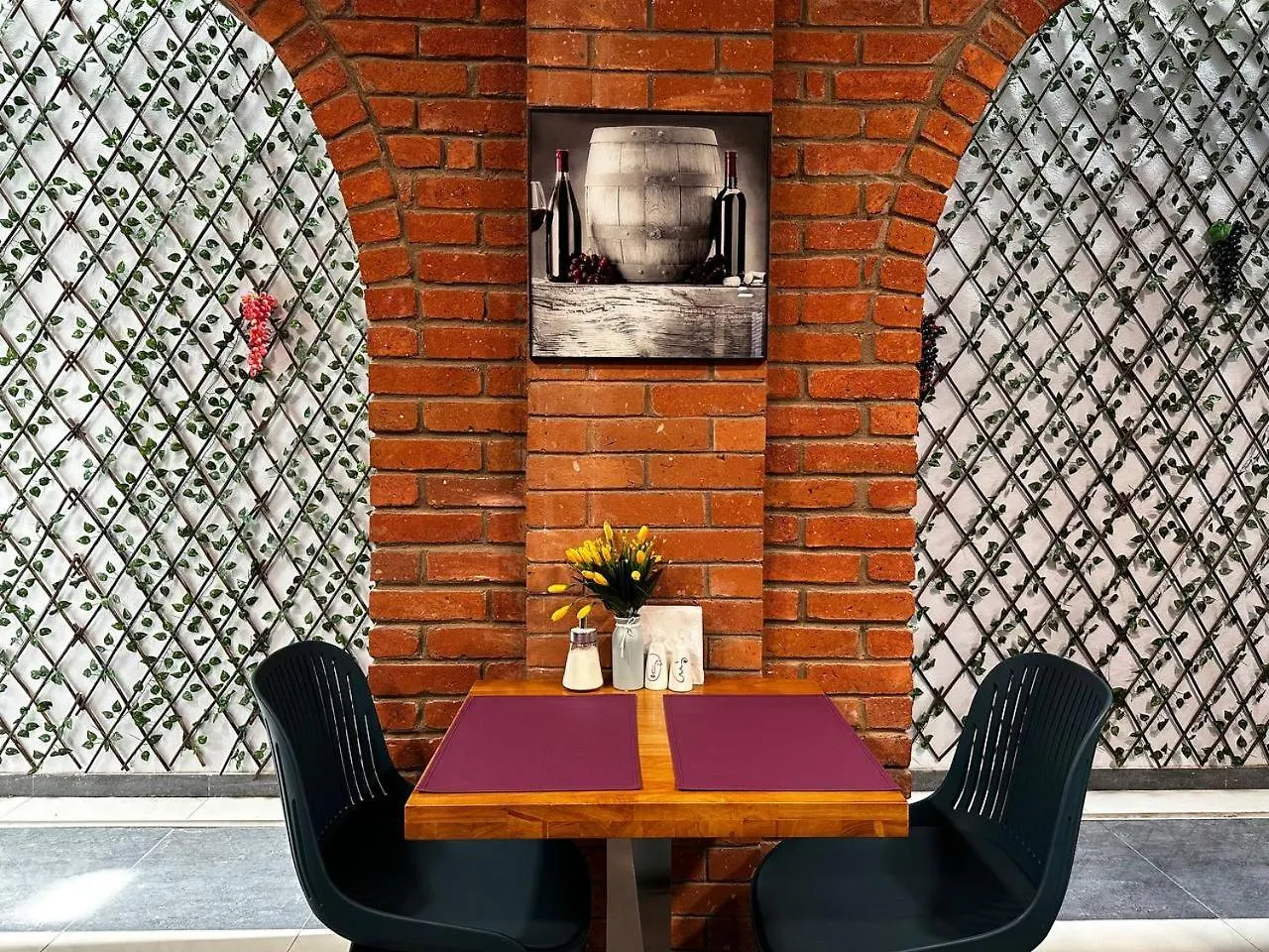 Wine Rock Hotel Tbilisi Georgia