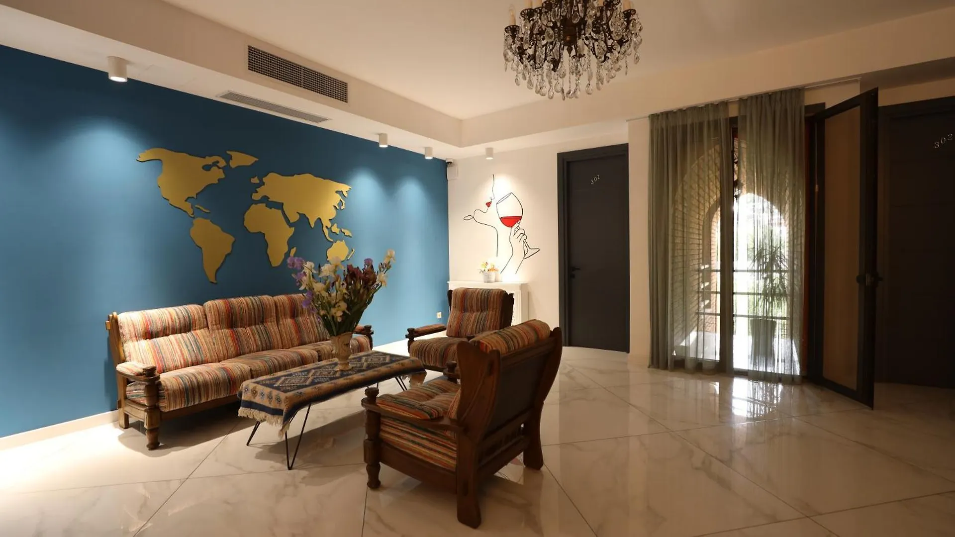 Wine Rock Hotel Tbilisi