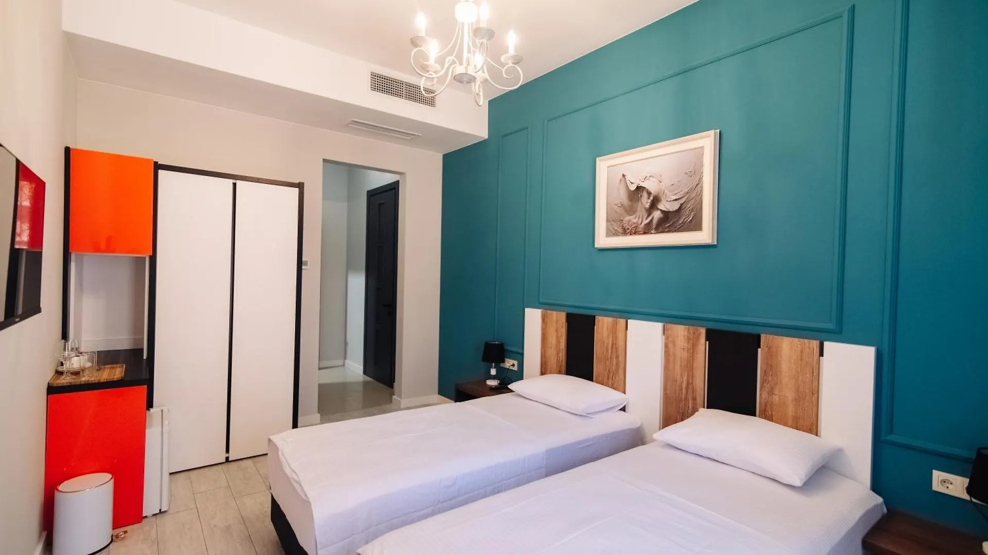 Wine Rock Hotel Tbilisi Georgia
