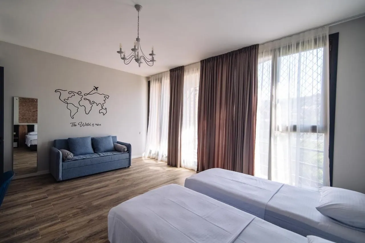 Wine Rock Hotel Tbilisi