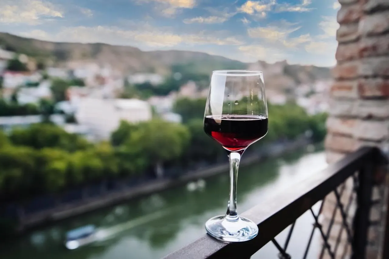 Wine Rock Hotel Tbilisi Georgia