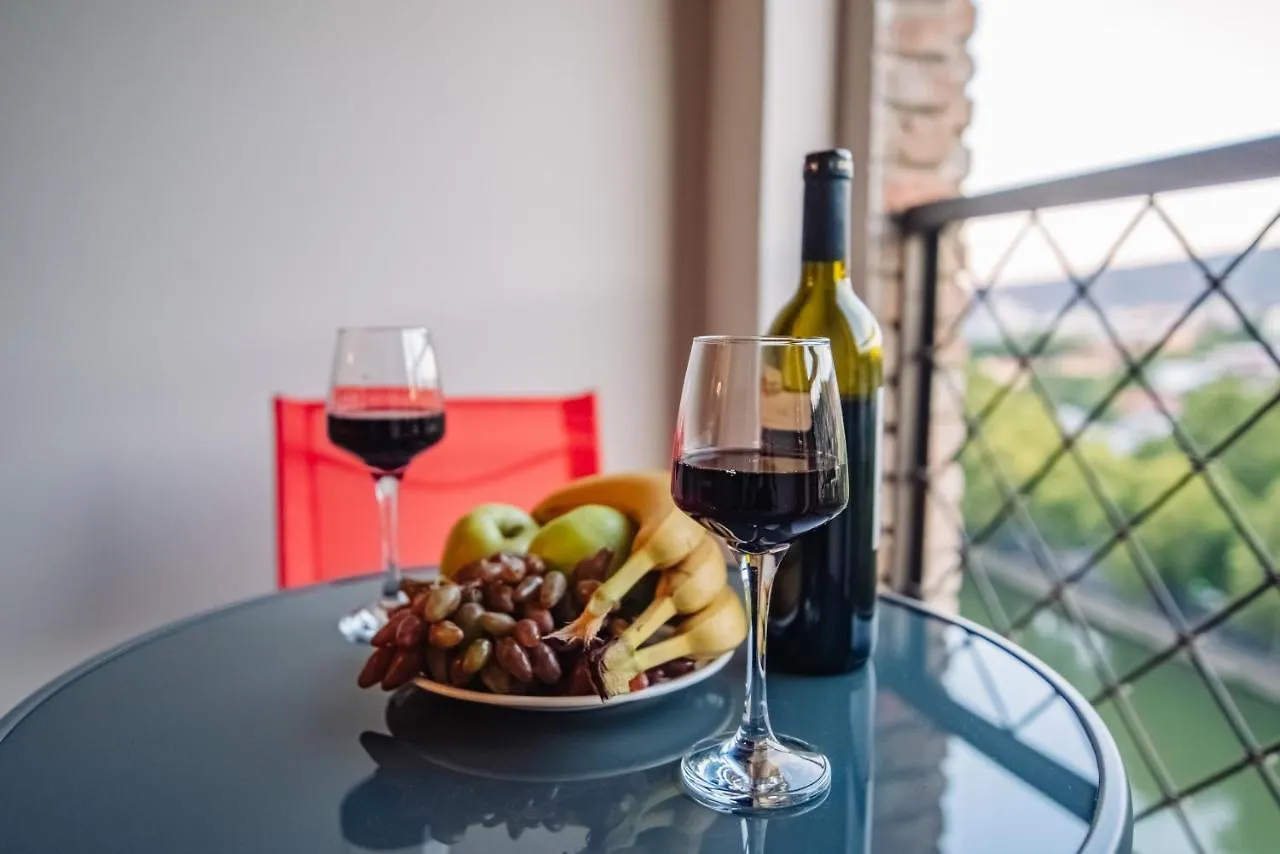 Wine Rock Hotel Tbilisi Georgia