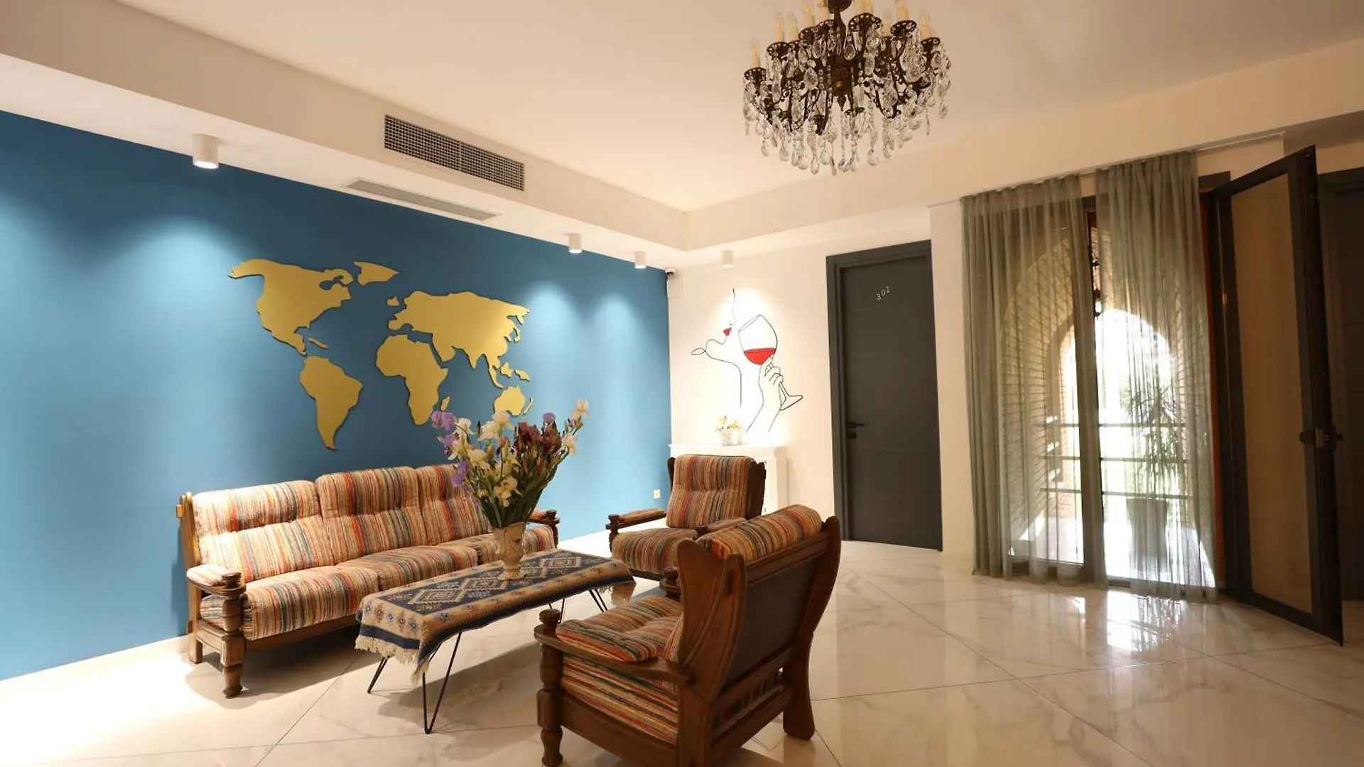 Wine Rock Hotel Tbilisi