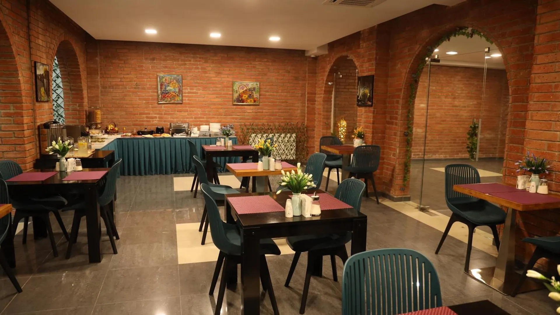 Wine Rock Hotel Tbilisi