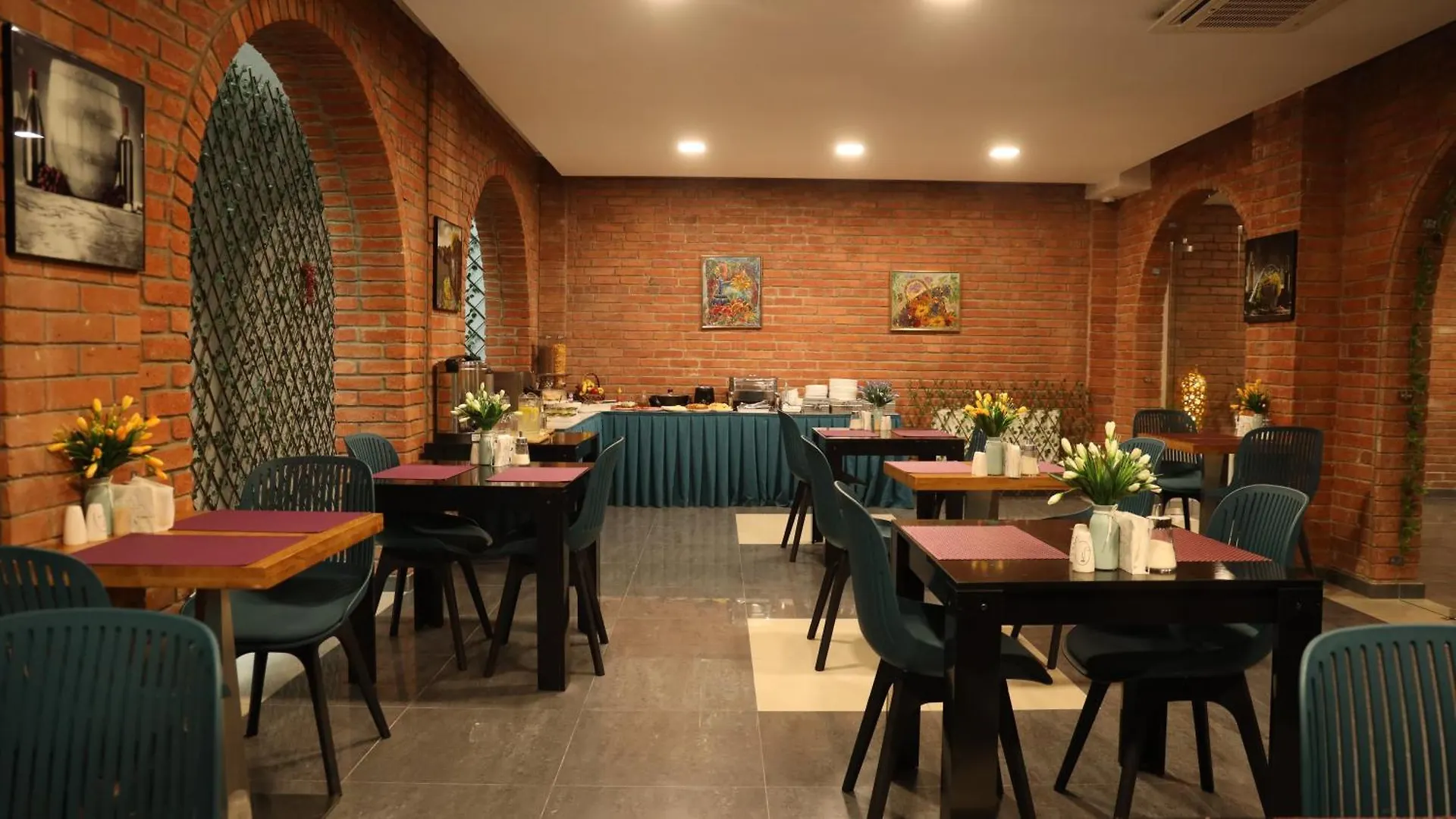 Wine Rock Hotel Tbilisi