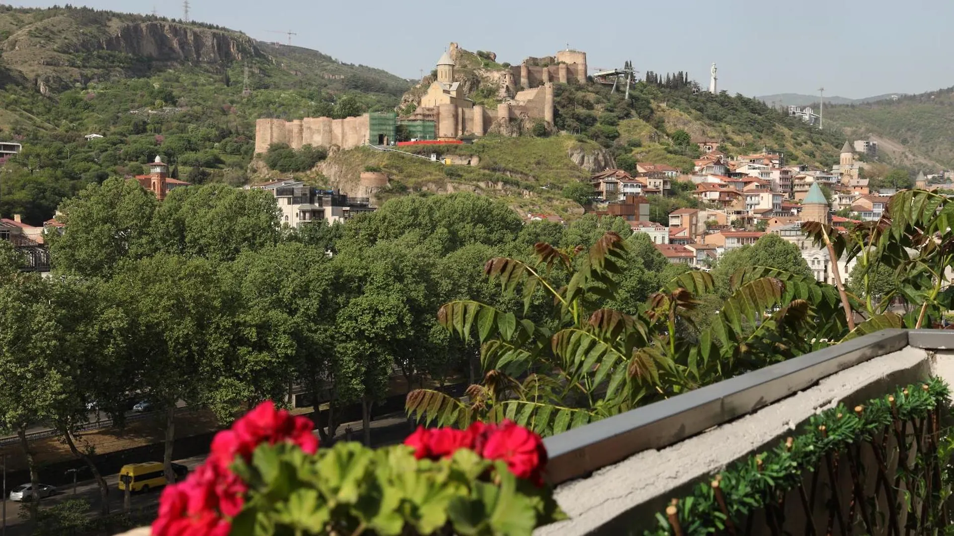 Wine Rock Hotel Tbilisi